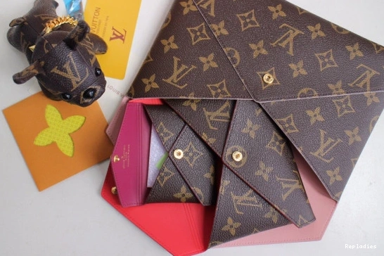 Rep ladies VUITTON KIRIGAMI LOUIS POCHETTE 0709